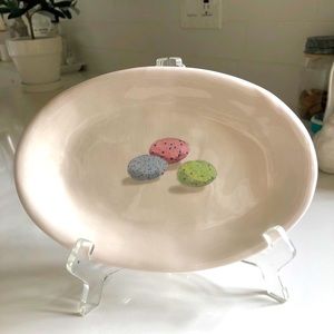 Rae Dunn Easter Egg Plate 2016